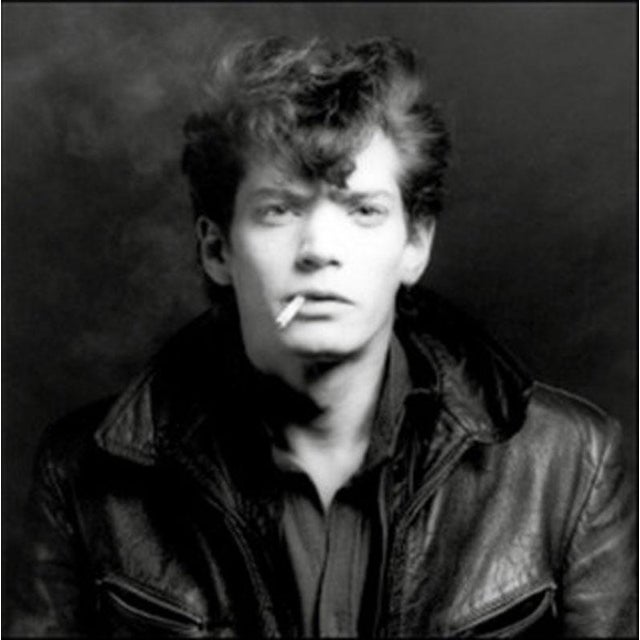 Contemporary Robert Mapplethorpe Self Portrait 1980 Official Exhibition Poster For Sale - Image 3 of 3