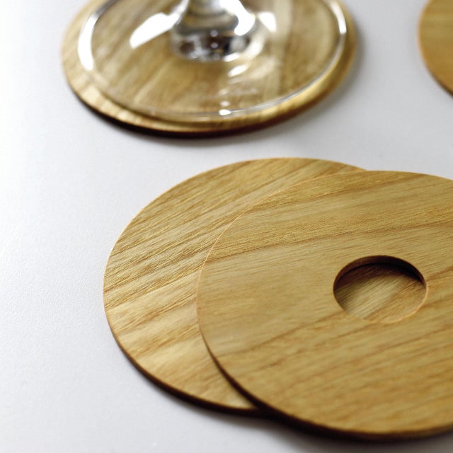 Wooden Sub-Abbey by Bettisatti, Set of 4 For Sale - Image 4 of 7