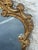 Vintage Gilded French Baroque Carved Wall Mirror For Sale - Image 4 of 10