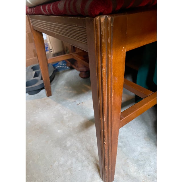 Antique Art Deco Princess Dresser Vanity For Sale - Image 9 of 11