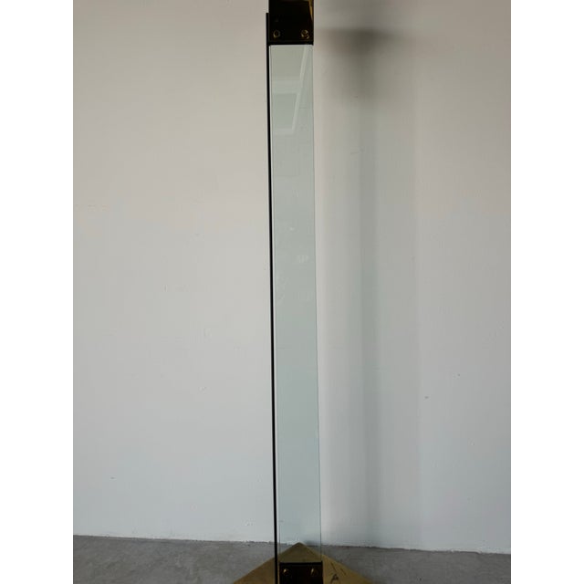 1970s Italian Postmodern “Laser” Floor Lamp by Max Baguara for Lamperti For Sale - Image 5 of 12