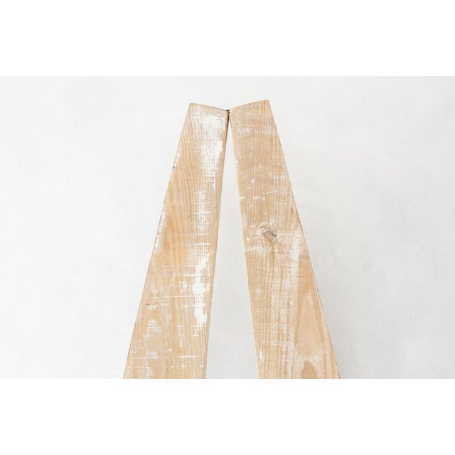 Not Yet Made - Made To Order Signes White Sculpture in Natural Wood by Jean-Baptiste Van Den Heede For Sale - Image 5 of 8