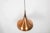 Large Rosewood Pendant Lamp by Johannes Hammerborg for Fog & Mørup, 1960s, in Very Good conditions. Designed 1960 to 1969...