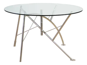 Vintage Dole Melipone Folding Table by Philippe Starck for Driade, 1981
