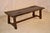 Wood 19th Century Chestnut Live Edge Coffee Table From France For Sale - Image 7 of 9