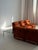 Italian Modernism Burnt Orange Modular Sofa, 1970s For Sale - Image 6 of 9