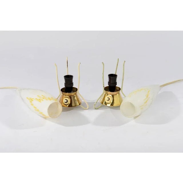 1950s Mid-Century Space Age Lamps from Zukov, 1960s, Set of 2 For Sale - Image 5 of 7