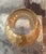 Late 20th Century Late 20th Century Gilded Gold Leaf Drinking Glasses/Bud Vases - Set of 8 For Sale - Image 5 of 9