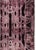 Early 21st Century Modern Hand-Tufted Purple Indian Wool Carpet by Doris Leslie Blau For Sale - Image 5 of 6