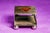Nautical Flag Hand Painted Enamel Sterling Silver Antique Match Box Holder Tobacciana For Sale - Image 9 of 12