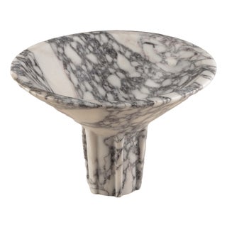 Marble Navire Bowl by Nina Magon For Sale