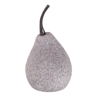 Modern Poire Sculpture in Polyresin For Sale