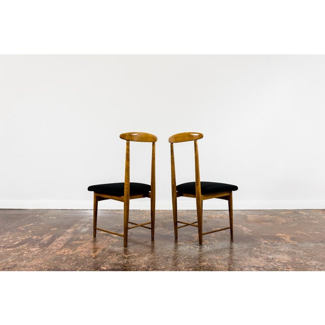 Mid-Century Dining Chairs by Bernard Malendowicz, Poland, 1960s, Set of 6 For Sale - Image 6 of 14