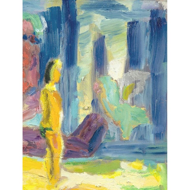 A giclée print of my original oil painting individually signed by me. The painting is titled "Artemis". It is printed on...