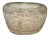 Antique Italian Relief Carved Istrian Marble Planter For Sale
