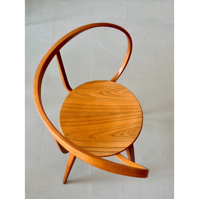 Mid-Century Modern Pretzel Chair by George Nelson for Vitra, 2008 For Sale - Image 3 of 18