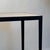 Cream 'Étude' Wrought Iron and Honed Cream Limestone Console by Design Frères For Sale - Image 8 of 9