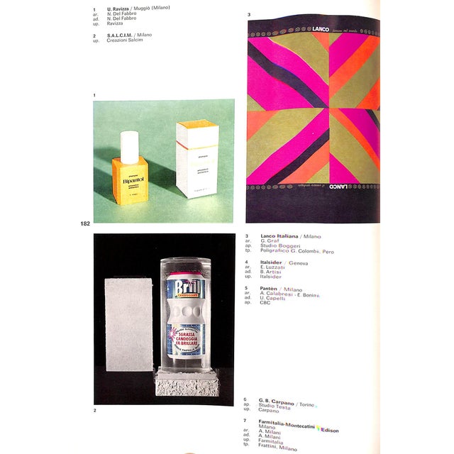 Pubblicita in Italia: Advertisiing in Italy 1967-1968 For Sale - Image 9 of 11