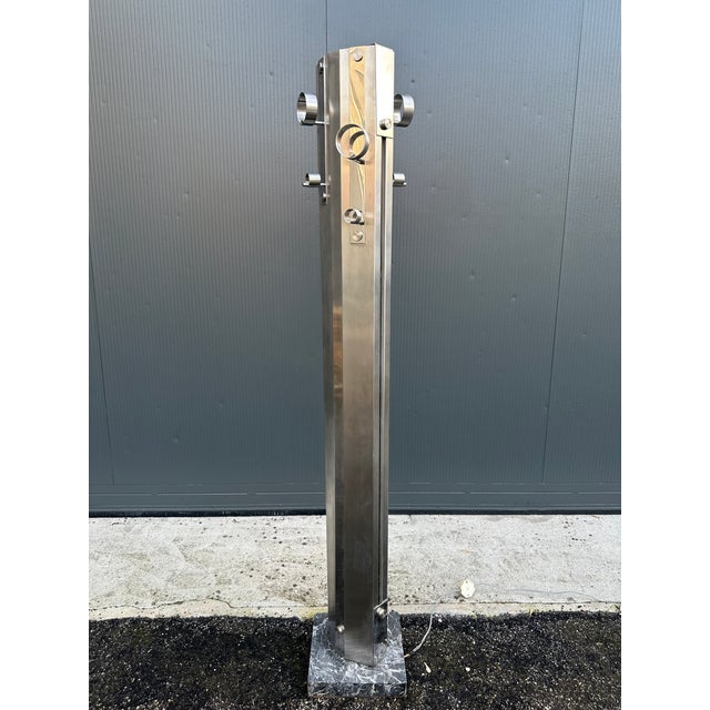 Coat Hanger Lamp by A. Rosselli for Saporiti, 1979 For Sale - Image 4 of 17