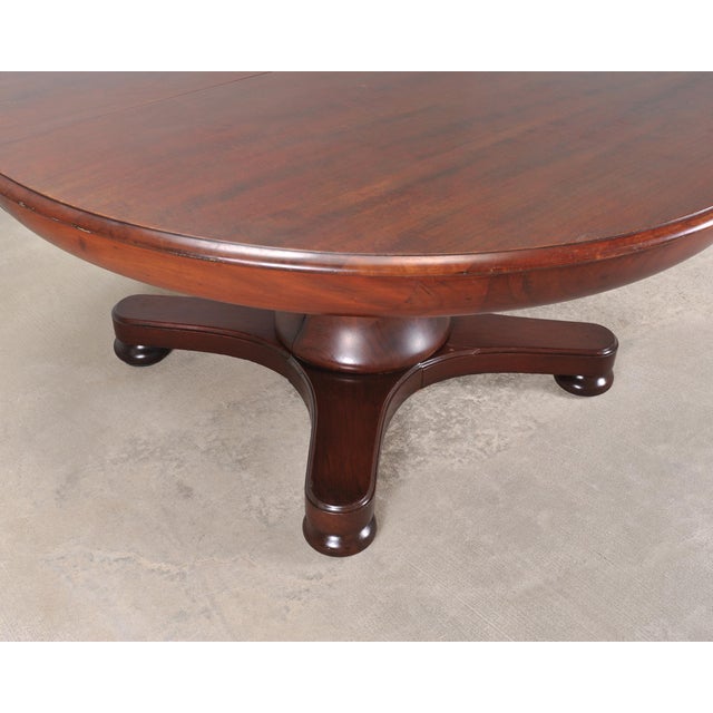 Carrie Bradshaw's Screen Used Regency Pedestal Dining Table For Sale In Sacramento - Image 6 of 17