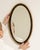 Early 20th Century France Black Wood Mirror For Sale In Greensboro - Image 6 of 8