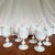 Portieux Vallerysthal Vintage French Portiex Vallerysthal White Opaline Goblets- Set of Six For Sale - Image 4 of 11