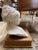 1970s Italian Plaster Bust Sculpture of a Woman For Sale In Los Angeles - Image 6 of 9