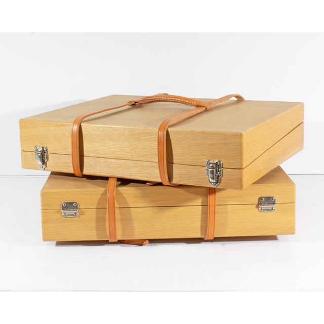 1960s “Opus” Lundtofte Rosewood Handle Serving Pieces Designed by Tias Eckhoff For Sale - Image 9 of 9