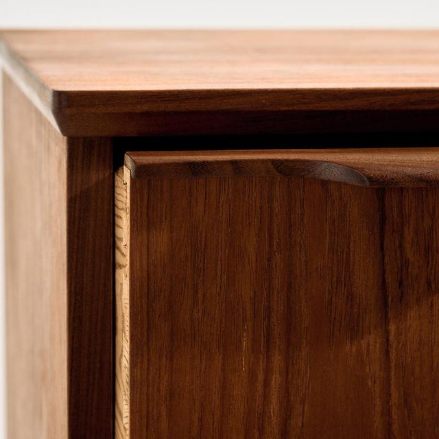 Teak Dresser with 6 Drawers, 1960s For Sale - Image 10 of 15