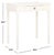 Arina 1 Drawer Desk - Distressed White For Sale In Philadelphia - Image 6 of 11