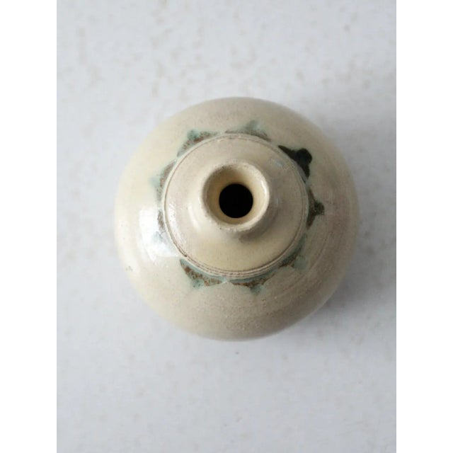 Ceramic Vintage Studio Pottery Vase For Sale - Image 7 of 9