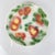 Fruit-glazed earthenware dish, KG Lunéville, 1960/70 Dimensions: Diameter: 26 cm Height: 2 cm Very good overall condition,...