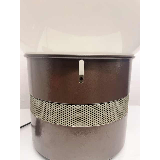 Half Oracle Lamp by Gae Aulenti for Artemide, 1960s For Sale - Image 6 of 8