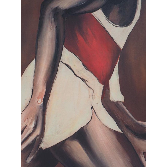 Constantin Byzantios, The Athlete, 1992, Original Lithograph For Sale - Image 8 of 10