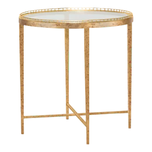 Logan Round Chairside Table
