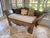 Antique Southeast Asian Carved Teak Wood Daybed Sofa For Sale In New York - Image 6 of 12