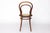 Wood Antique No. 14 Chair Viennese Coffee House Bentwood Chair with Cane Seat by Michael Thonet for Thonet, 1920s For Sale - Image 7 of 10