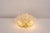 Gold Petite German Glass Flower Wall Light by Ernst Palme, 1970s For Sale - Image 8 of 11