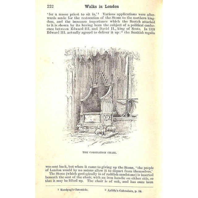"Walks in London Vol. I & Vol. Ii" 1894 Hare, Augustus j.c. For Sale In New York - Image 6 of 9