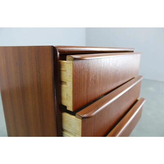 Vintage Teak Chest of Drawers, 1960s For Sale - Image 6 of 13