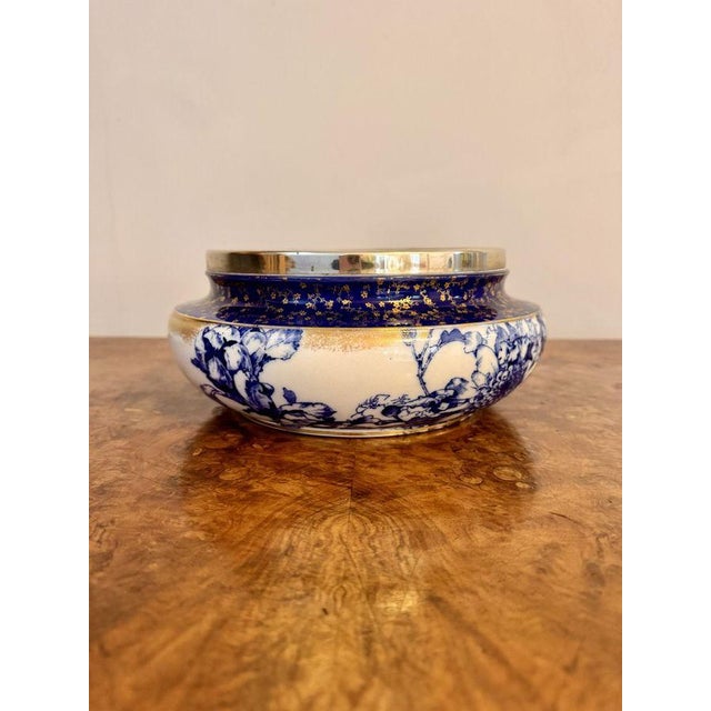 Antique Doulton Burslem Bowl, 1900 For Sale - Image 6 of 6