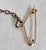 Antique Victorian Etruscan 15ct Gold Seven-Stone Mine Cut Diamond Bar Brooch For Sale - Image 11 of 15