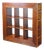 Open Bookcase Shelf in Wood For Sale