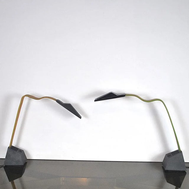 Alberto Table Lamps by Fraser Sim for Stilnovo, 1980s, Set of 2 For Sale - Image 13 of 15
