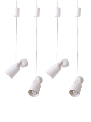 Strangled Lights Pendant Lamps by Gitta Gschwendtner for Artificial, 2000s, Set of 4