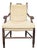 Vintage Ladderback Dining Armchair For Sale
