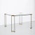Peter Ghyczy Low Glass Table by Peter Ghyczy, 1970s For Sale - Image 4 of 10