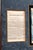 Custom-framed presentation of an original United States patent issued to William P. Adams of Brooklyn, New York for "Non-...