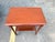 Vintage Solid Wood 1-Drawer Console Table For Sale - Image 11 of 14