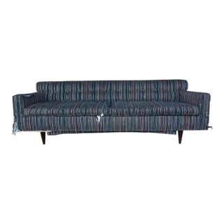 Edward Wormley for Dunbar Rare Rosewood and Brass Leg Mid Century Modern For Sale